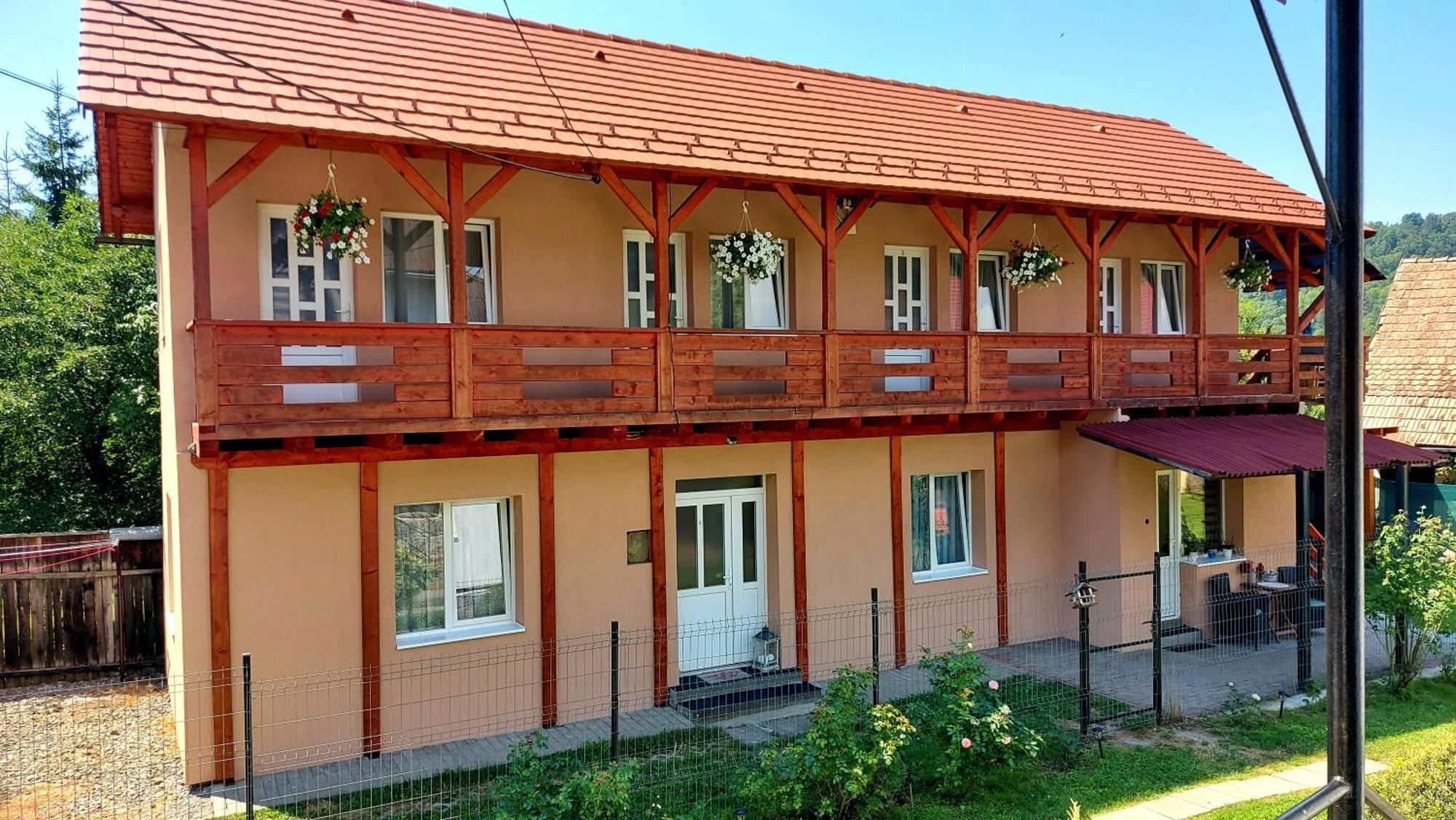Anna Vendeghaz Hotel Parajd Kültér fotó