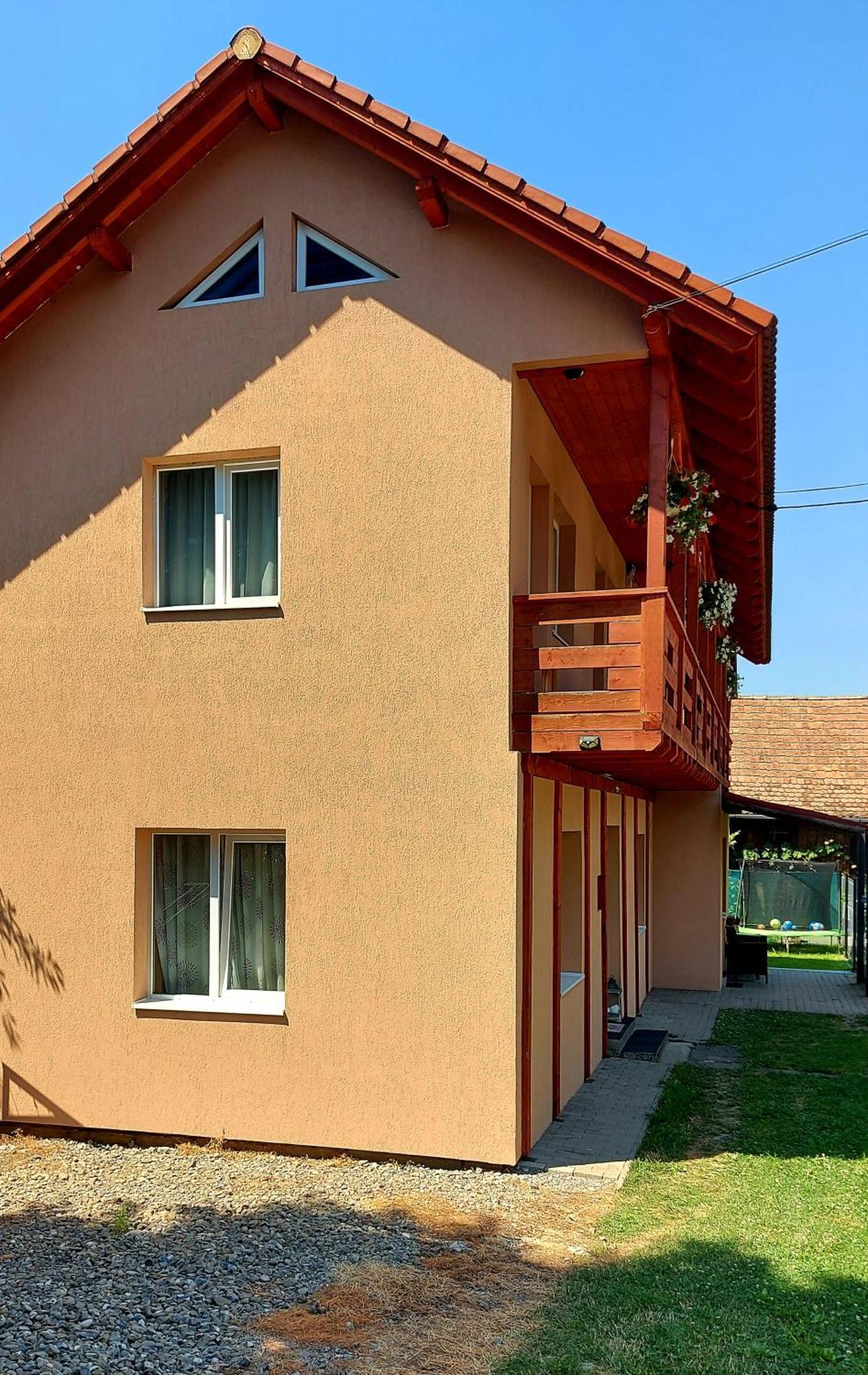 Anna Vendeghaz Hotel Parajd Kültér fotó